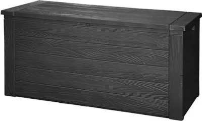 Image de Coffre de jardin ProGarden 300 L gris foncé