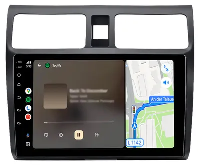 Image de Radio compatible avec Suzuki Swift 2003-2010 Carplay Android Auto Navi Bluetooth DAB+ Caméra de recul 10 pouces 64 Go