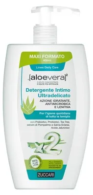 Produktbild von ALOEVERA2 – Sehr milde Intimwaschlotion, 400 ml