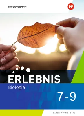 Produktbild von Erlebnis Biologie 7 - 9. Schulbuch. Für Baden-Württemberg