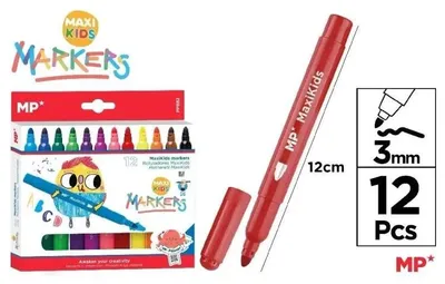 Obrázok produktu pre Flamastry Maxi Kids 12 kolorów