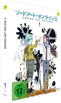 Produktbild von Sword Art Online - Staffel 2 - Vol.1 - [DVD]
