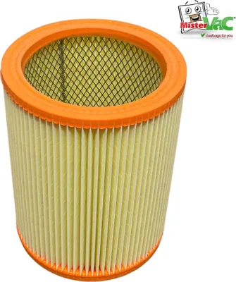 Produktbild von MisterVac Lamellenfilter Ersatzfilter kompatibel mit Fakir 9800 S Öko Waschsauger