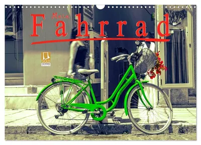 Produktbild von Mein Fahrrad (Wandkalender 2027 DIN A3 quer), CALVENDO Monatskalender