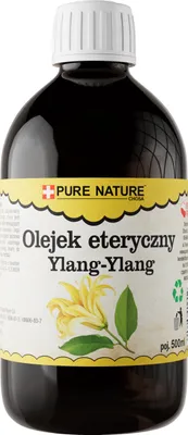 Zdjęcie produktu dla Pure Chemical | Olejek Eteryczny Ylang Ylang - 500 Ml - Naturalny - Świeży Zapach - Aromaterapia