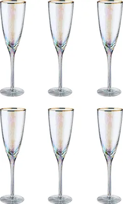Produktbild von BUTLERS Champagnerflöte SMERALDA 6er-Set