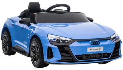 Obrázek produktu pro Auto – Hračkářské auto pro děti – +3 roky – AUDI RS e-tron GT – Rozměry: 103 x 58 x 41 cm – Modrá barva