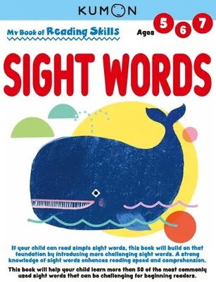 Immagine prodotto di Kumon My Bk of Reading Skills: Sight Words
