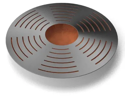 Productafbeelding van Bowli Bakplaat 1000 x 4 mm Geroba
