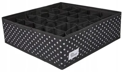 Produktbild von Periea Organizer 30 Fächer für Unterwäsche Socken Krawatten