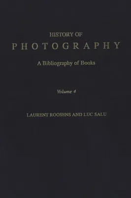 Produktbild von History of Photography