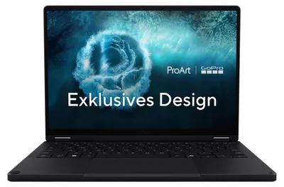 Produktbild von ASUS ProArt GoPro Edition PX13 HN7306EAC-LX089X, AMD Ryzen AI Max+, 3 GHz, 33,8 cm (13.3"), 2880 x 1800 Pixel, 128 GB, 2 TB