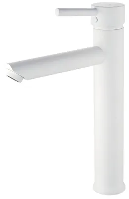 Image de Deco mitigeur lavabo haut blanc Essebagno