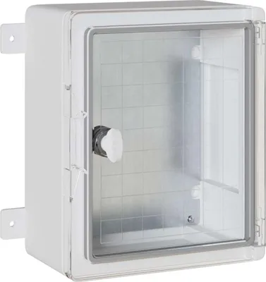 Produktbild von vidaXL Steuerungsschrank Grau 32 x 13 x 30 cm ABS Kunststoff
