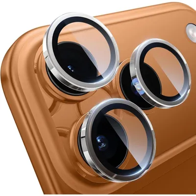 Produktbild von Kameraschutz für iPhone 17 Pro Max/17 Pro, 9H Härte, Kratzfest, Blasenfrei, HD Metallglas
