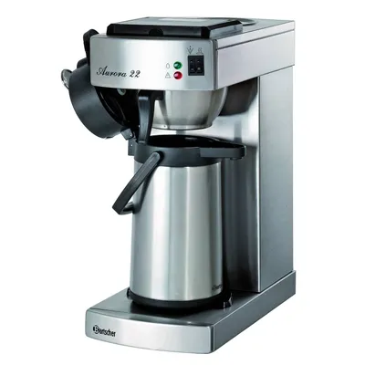 Produktbild von Bartscher Aurora 22 Filterkaffeemaschine, 2 l Füllmenge, Isolierkanne,