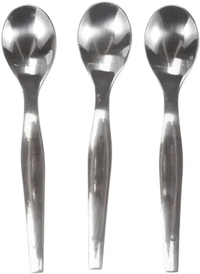 Produktbild von Eierlöffel-Set aus Edelstahl (3-teilig)