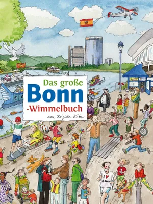 Produktbild von Das große BONN-Wimmelbuch