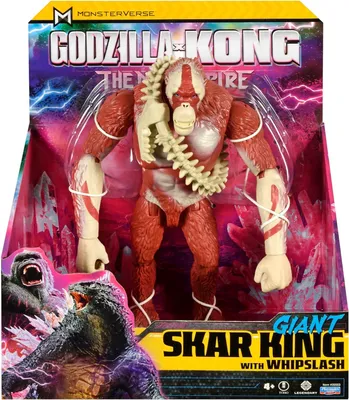 Immagine prodotto di Godzilla vs Kong - Skar King - Figura gigante 28 cm di Playmates Toys