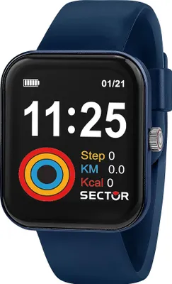 Obrázek produktu pro Sector pánské analogové digitální hodinky sportovní silikonové náramkové hodinky modré USE51282003