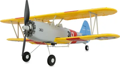 Zdjęcie produktu dla Amewi N2S-2 Stearman, Dwupłatowiec, 14 lat(a), 500 mAh, 75 g