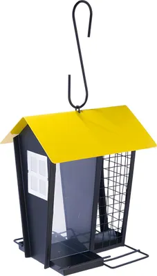 Immagine prodotto di Nobby Casa per uccelli "LAJA" nera 17 x 16 x 21 cm