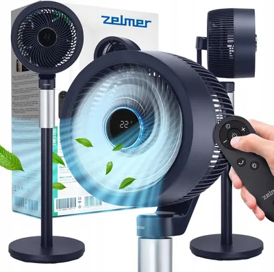Produktbild von Standventilator ZRF5500 von Zelmer + Fernbedienung