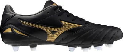 Image de Mizuno Morelia Neo IV Pro Mix Chaussures de football hommes noir or Gr 42