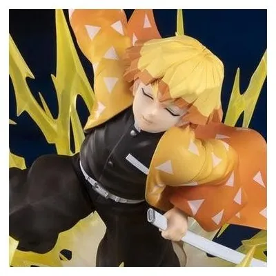 Produktbild von Tamashi Nations Agatsuma Zenitsu Figur Atem Des Donners 21 Cm Mehrfarbig  Mehrfarbig One Size