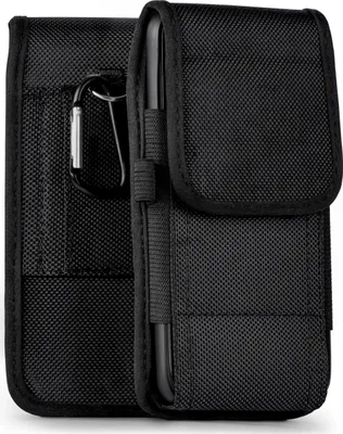 Produktbild von moex® Agility Case kompatibel mit Microsoft Lumia 950 XL - Handy Gürteltasche, Schwarz