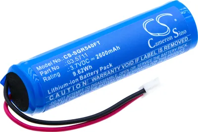 Obrázok produktu pre TECHTEK Batéria kompatibilná s [SCANGRIP] 03.5070, 03.540, 03.5416, MAG3 COB LED, Sunmatch, Uniform nahrádza 03.5711