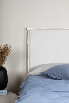 Produktbild von Venture Home Kopfteilbezug Signe OffWeiß