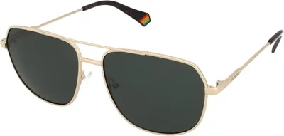 Produktbild von POLAROID PLD 6195/S/X J5G GOLD 58/15/145 Uni Sonnenbrillen