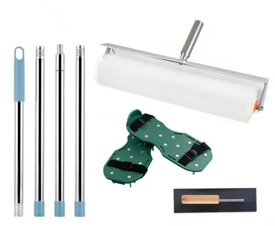 Immagine prodotto di Solidchoice - Kit di strumenti per massetto autolivellante con protezione per spatola