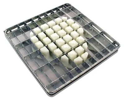 Immagine prodotto di Coltello e spintore 10X20Mm per taglierina per patatine fritte Tellier D463