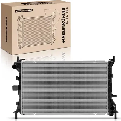 Image de Frankberg 1x Radiateur Refroidisseur d'eau Radiateur de moteur pour Ford Focus Fourgon/Break Berline Break DNW