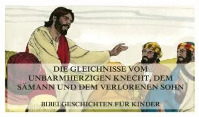 Produktbild von Bibelgeschichten für Kinder, Teil 10