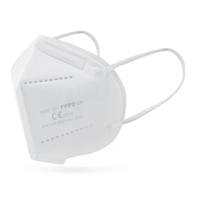 Produktbild von CN FFP2-Maske weiß - einzeln verpackt (25er Box)