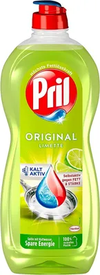 Produktbild von PRIL Spülmittel 675ml Limette