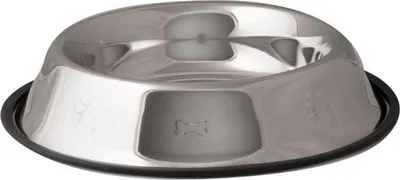 Image de Gamelle MagicHome PET, 33 cm, 2000 ml, acier inoxydable, pour chien