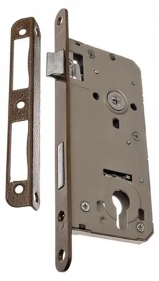 Produktbild von JANIA Z001 Einsteckschloss 90/50mm Dornmaß für Holztüren