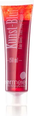 Produktbild von feiermeier Halloween Kunstblut | Tube 150ml