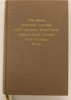 Obrázek produktu pro Bargfelder Ausgabe. Werkgruppe I. Romane, Erzählungen, Gedichte, Juvenilia