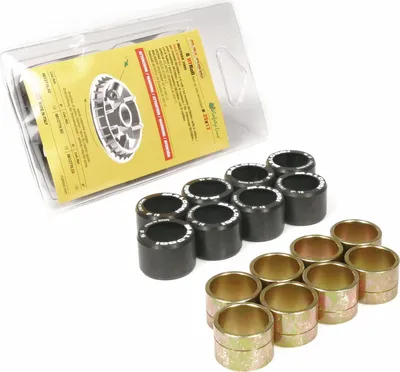 Produktbild von Malossi Variomatikgewichte 28 x 19,9mm kompatibel mit 21,0gr (8 Gewichte)
