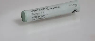 Produktbild von Schmincke Pastell O Kaltgruen 1 Pastell 17 080 079
