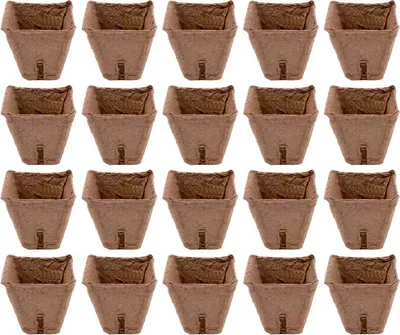 Immagine prodotto di Semenzaio Strend Pro Herrison P1020, di carta, conf. 20 pz, 60x60 mm