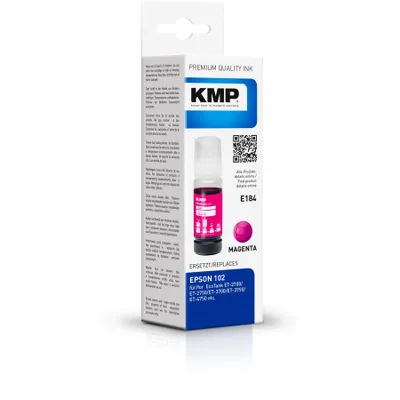 Produktbild von KMP Tinte EcoTank T03R3 6000 S. magenta remanufactured
