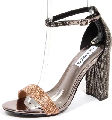Immagine prodotto di G1238 sandalo donna STEVE MADDEN strass bronze sandal woman