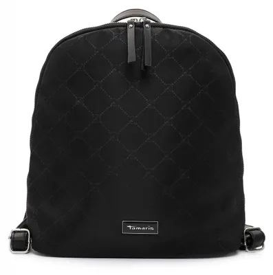 Produktbild von Tamaris Damen Rucksack Print-Design Cityrucksack Lisa 32389, Farbe:Schwarz