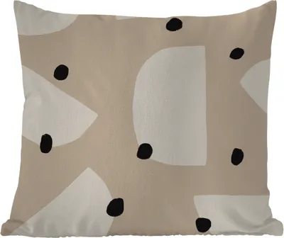 Produktbild von MuchoWow® Outdoor Kissen - Pastell - Abstrakt - Design - 60x60 cm - Wetterfest - Lounge Kissen - Dekoration - Schlaf Kissen